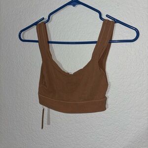 Women's Tan SKIMS Bralette